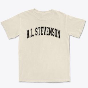 R.l. Stevenson Elementary Varsity Arch Premium Heavyweight T-shirt