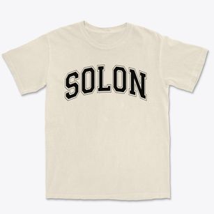 Solon Junior Academy Varsity Arch Premium Heavyweight T-shirt