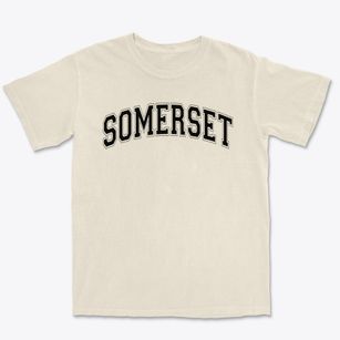 Somerset Academy Varsity Arch Premium Heavyweight T-shirt