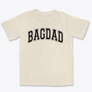 Bagdad High School Varsity Arch Premium Heavyweight T-shirt