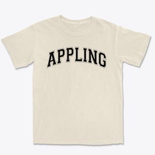 Appling Middle School Varsity Arch Premium Heavyweight T-shirt