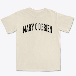 Mary C O'brien District 90 School Varsity Arch Premium Heavyweight T-shirt