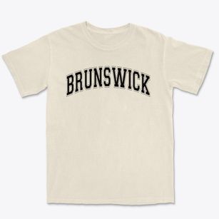 Brunswick Christian Academy Varsity Arch Premium Heavyweight T-shirt