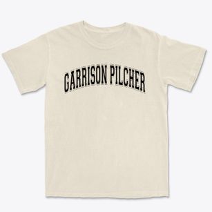 Garrison Pilcher School Varsity Arch Premium Heavyweight T-shirt