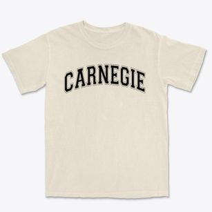 Carnegie Elementary School Varsity Arch Premium Heavyweight T-shirt