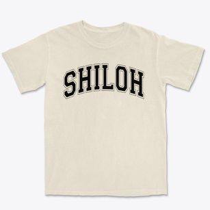 Shiloh Christian School Varsity Arch Premium Heavyweight T-shirt