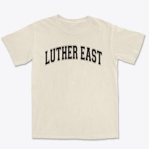Luther East High School Varsity Arch Premium Heavyweight T-shirt