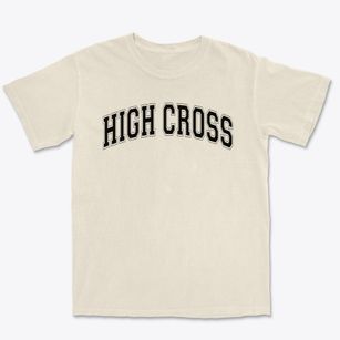 High Cross Christian School Varsity Arch Premium Heavyweight T-shirt