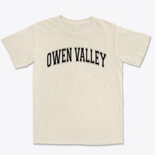 Owen Valley Middle School Varsity Arch Premium Heavyweight T-shirt