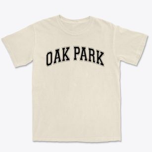 Oak Park Academy Varsity Arch Premium Heavyweight T-shirt