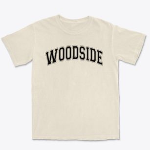 Woodside Middle School Varsity Arch Premium Heavyweight T-shirt