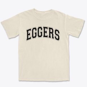 Eggers Middle School Varsity Arch Premium Heavyweight T-shirt