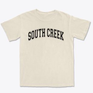 South Creek Elementary School Varsity Arch Premium Heavyweight T-shirt