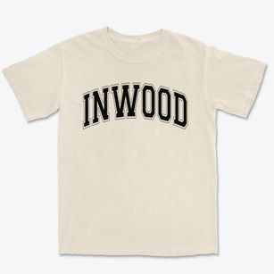 Inwood Christian School Varsity Arch Premium Heavyweight T-shirt