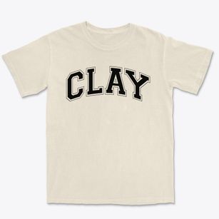 Clay Center Community High School Varsity Arch Premium Heavyweight T-shirt
