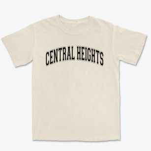 Central Heights High Varsity Arch Premium Heavyweight T-shirt