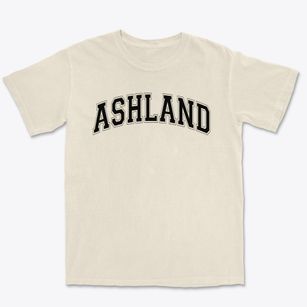 Ashland Day Treatment Center Varsity Arch Premium Heavyweight T-shirt