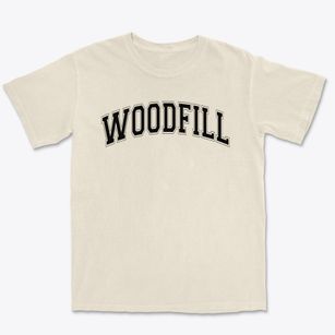Woodfill Elementary School Varsity Arch Premium Heavyweight T-shirt