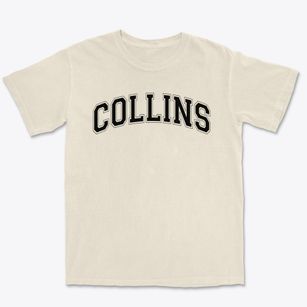 Collins Varsity Arch Premium Heavyweight T-shirt