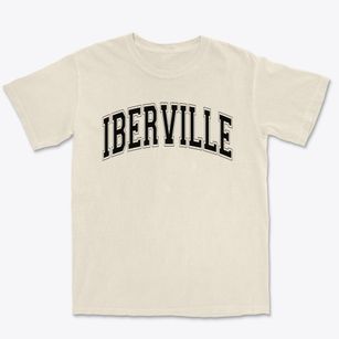 Iberville Elementary School Varsity Arch Premium Heavyweight T-shirt