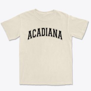 Acadiana Prep Varsity Arch Premium Heavyweight T-shirt