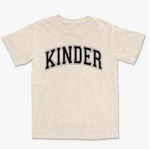Kinder High School Varsity Arch Premium Heavyweight T-shirt