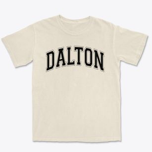 Dalton Elementary School Varsity Arch Premium Heavyweight T-shirt