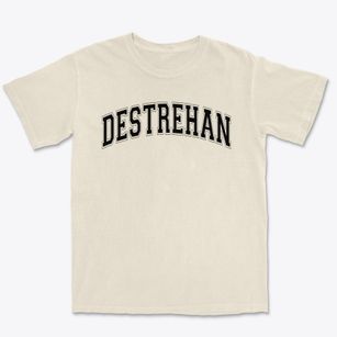 Destrehan High School Varsity Arch Premium Heavyweight T-shirt