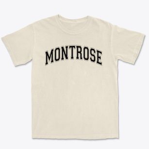 Montrose Christian School Varsity Arch Premium Heavyweight T-shirt