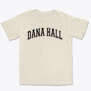 Dana Hall School Varsity Arch Premium Heavyweight T-shirt