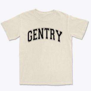 Gentry Middle School Varsity Arch Premium Heavyweight T-shirt