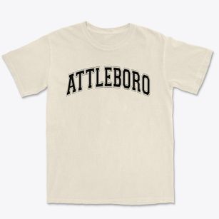 Attleboro High School Varsity Arch Premium Heavyweight T-shirt