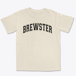 Brewster Elementary School Varsity Arch Premium Heavyweight T-shirt