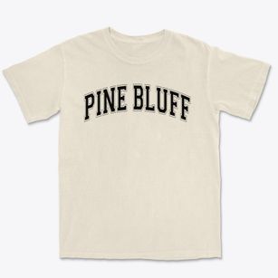 Pine Bluff High School Varsity Arch Premium Heavyweight T-shirt