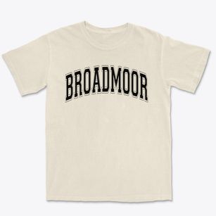 Broadmoor Elementary School Varsity Arch Premium Heavyweight T-shirt