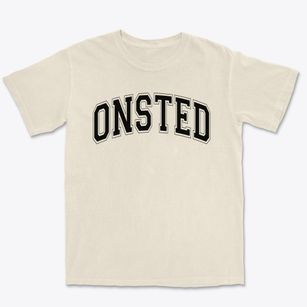 Onsted Middle School Varsity Arch Premium Heavyweight T-shirt