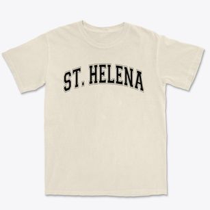 St. Helena Catholic Church Varsity Arch Premium Heavyweight T-shirt