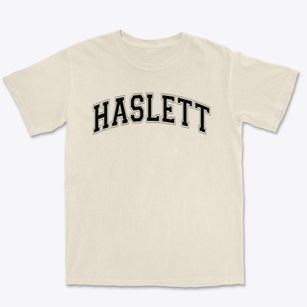 Haslett Middle School Varsity Arch Premium Heavyweight T-shirt