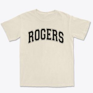 Rogers High School Varsity Arch Premium Heavyweight T-shirt
