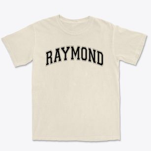 Raymond High School Varsity Arch Premium Heavyweight T-shirt