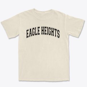 Eagle Heights Christian School Varsity Arch Premium Heavyweight T-shirt