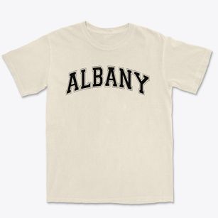 Albany High School Varsity Arch Premium Heavyweight T-shirt