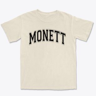 Monett Intermediate School Varsity Arch Premium Heavyweight T-shirt