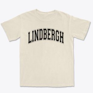 Lindbergh Accelerated Elementary School Varsity Arch Premium Heavyweight T-shirt