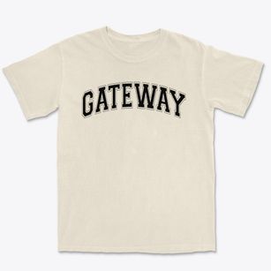 Gateway Middle School Varsity Arch Premium Heavyweight T-shirt