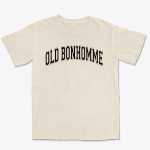 Old Bonhomme Elementary School Varsity Arch Premium Heavyweight T-shirt