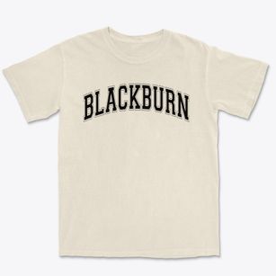 Blackburn Senior High Center Varsity Arch Premium Heavyweight T-shirt