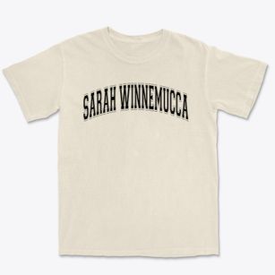 Sarah Winnemucca Elementary School Varsity Arch Premium Heavyweight T-shirt