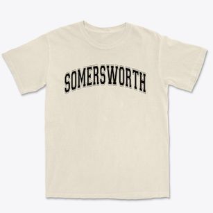 Somersworth Middle School Varsity Arch Premium Heavyweight T-shirt