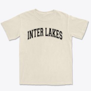 Inter Lakes Middle School Varsity Arch Premium Heavyweight T-shirt